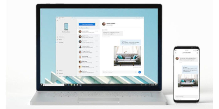 Microsoft Your Phone para Android y Windows 10