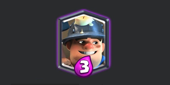 Miner Clash Royale