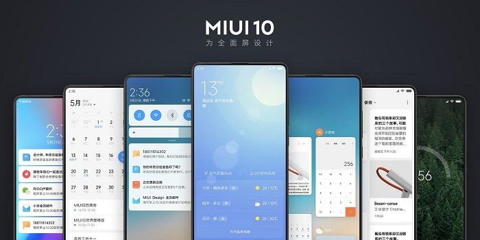 Miui 10 China