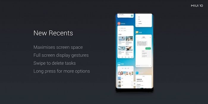 miui 10 design