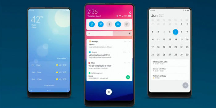 miui 10 Benachrichtigungen