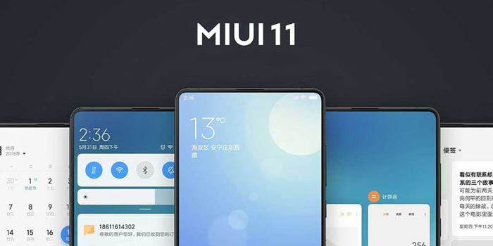 miui 11 xiaomi fase desarrollo