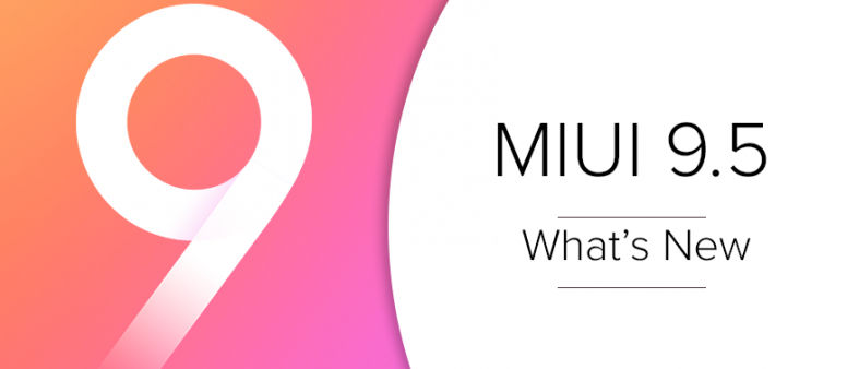 miui 9.5 novedades fecha moviles compatibles