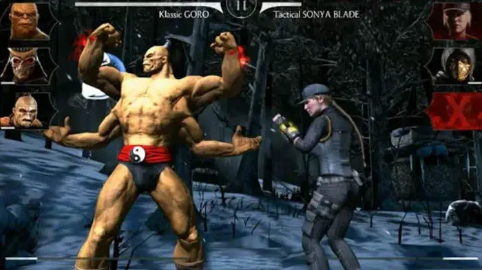 sterbliche Kombat