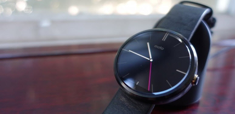 Moto 360 es el smartwatch que mejor aprovecha los bordes