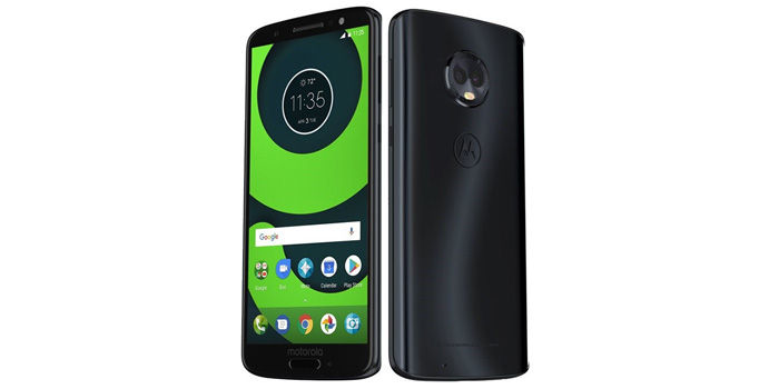 Moto G6 plus spielen gefilterte Funktionen