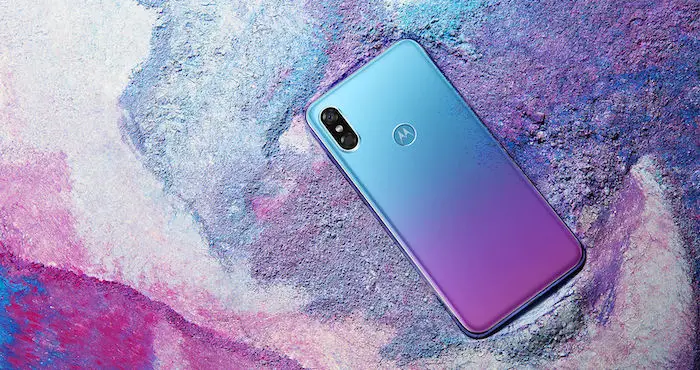 moto p30 design