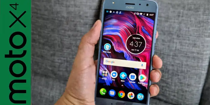 Moto X4 Android ein 50 Euro weniger