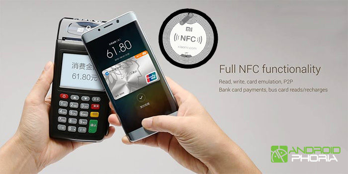 moviles chinos xiaomi nfc habitual