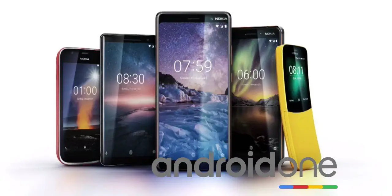 moviles nokia android one