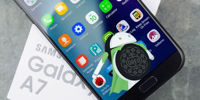 moviles samsung android oreo julio