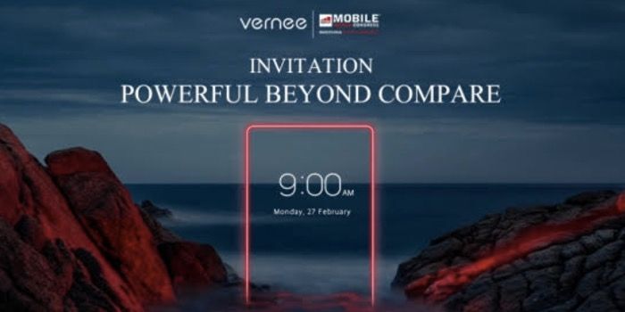 moviles vernee mwc 2017