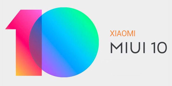 Mobile Xiaomi Miui 10