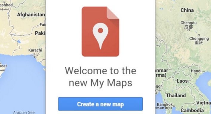 my maps 2.0 para android