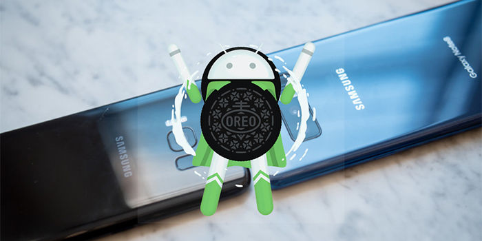 Samsung Mobile Update Android 8 oder Juli