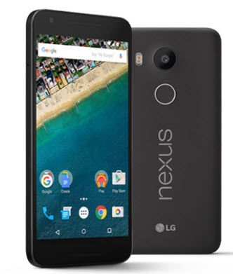 Nexus 5x offiziellen Funktionen und Preis2