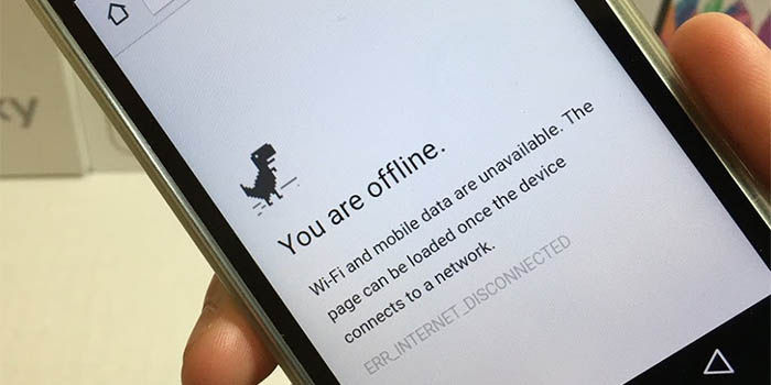 no tener conexion a internet en un movil