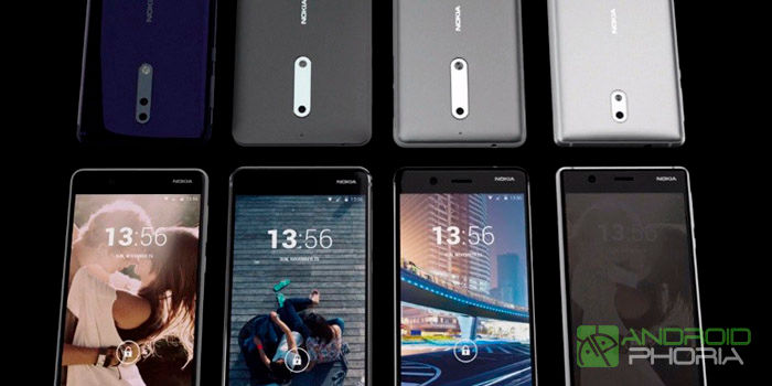 Nokia 2 Nokia 7 Nokia 9 lanzamiento 2018 filtración