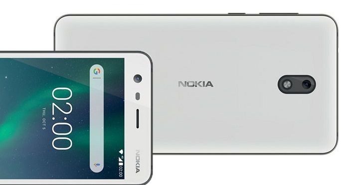 Nokia 2 Kamera
