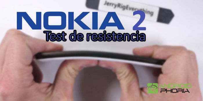 nokia 2 test de resistencia