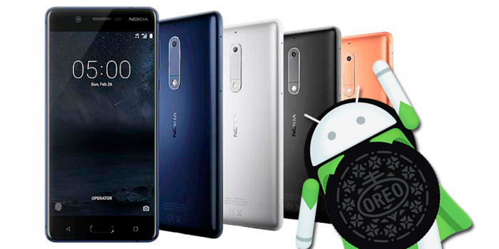 Nokia mobile Updates oreo