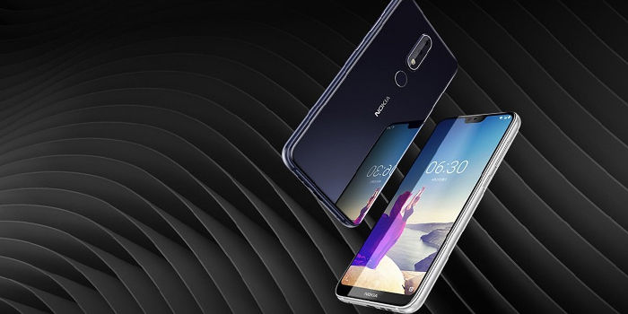 nokia 6 1 plus presentacion android one notch