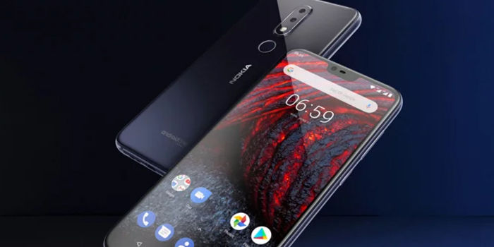 Nokia 6.1 Plus Official