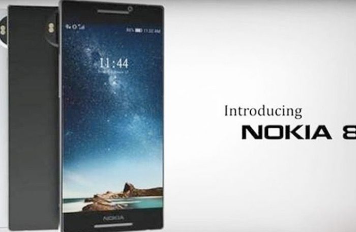 Nokia 8 Funktionen