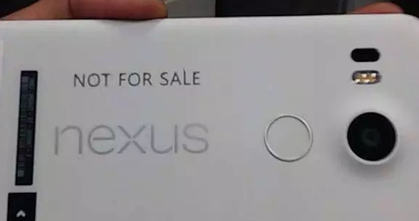 Las especificaciones del LG Nexus 5X aparecen en Amazon