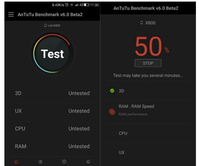 neue Version von Antutu 6.0 für Android