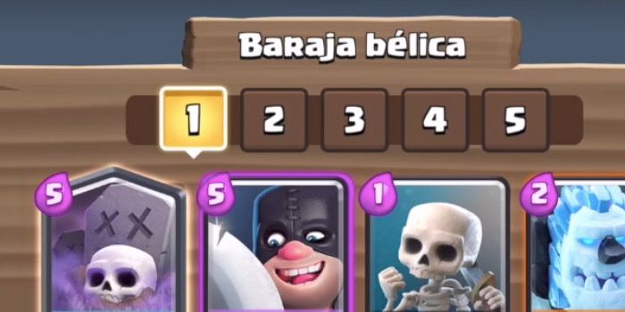 nuevas ranuras clash royale