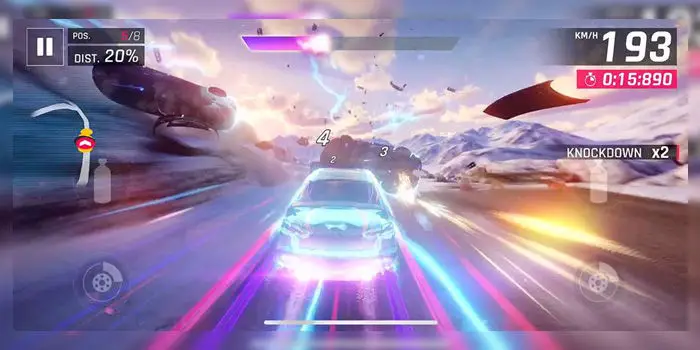 Neues Spiel Saga Asphalt 9 Nachrichten