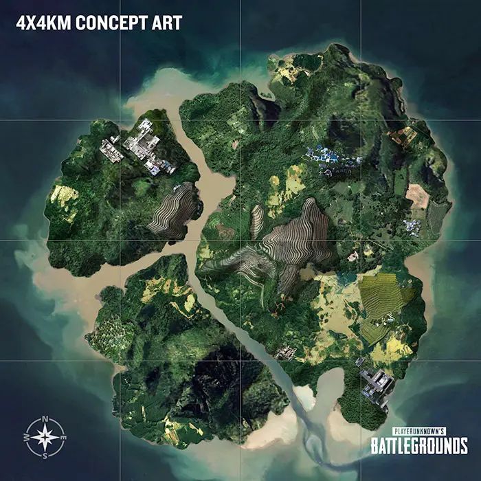 neue map pubg kleiner wilder