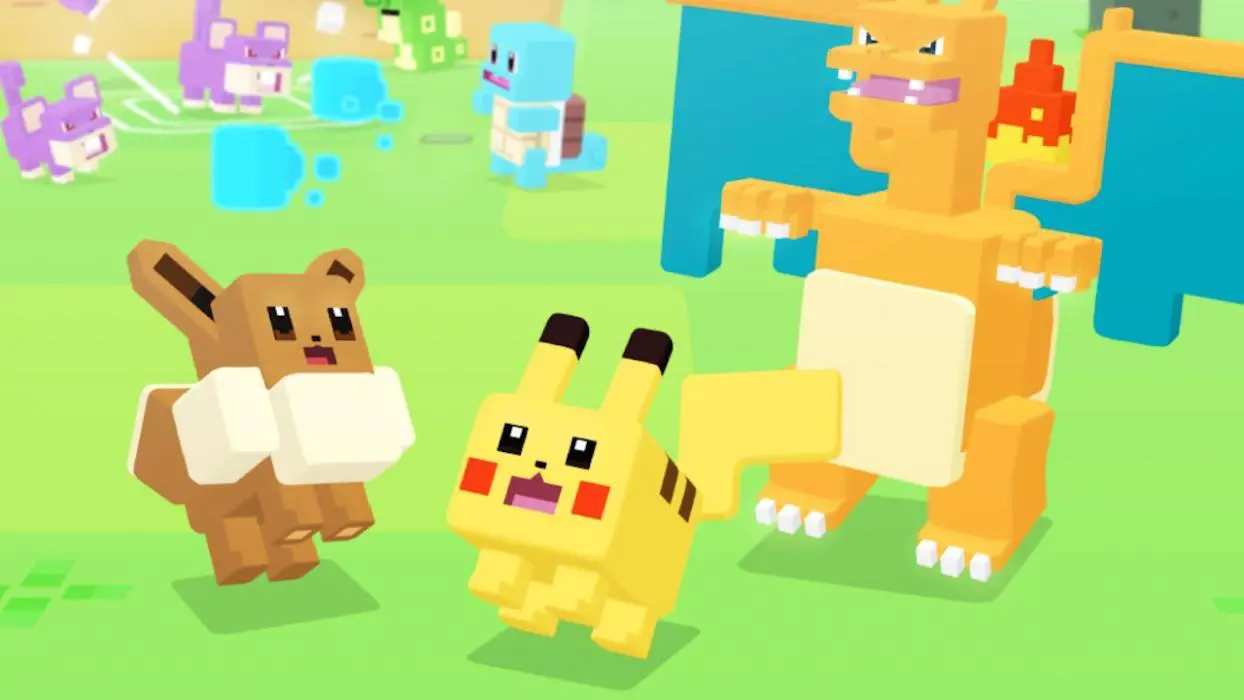 neue Pokemon-Quest