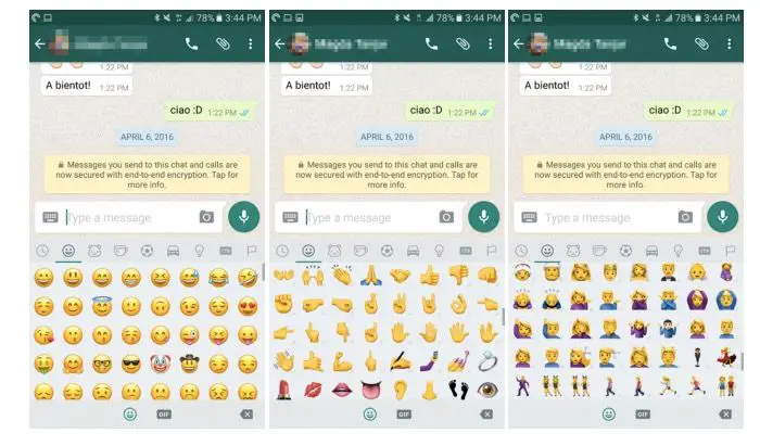 neue emojis whatsapp berufe