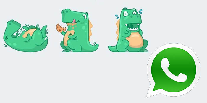 nuevos stickers de reacciones en WhatsApp