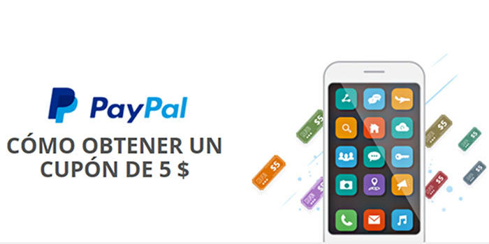 obtener un cupon de 5 euros de PayPal en AliExpress