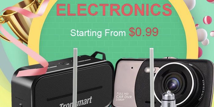 ofertas en ofertas electronica y domotica en GeekBuying