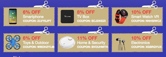 Geekbuying Coupon Angebote