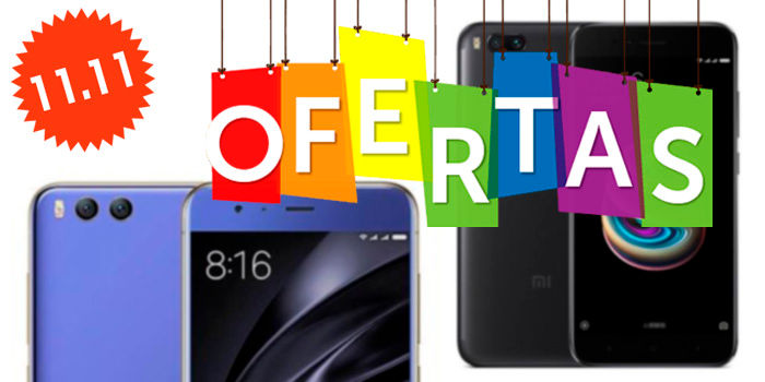 Ofertas Xiaomi Geekbuying 11.11