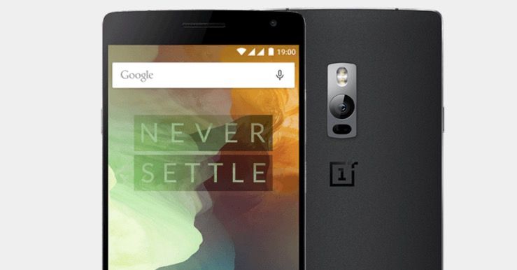 oneplus 2 de 16 gb retirado de la pagina oficial