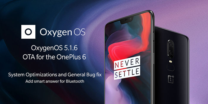 oneplus 6 update sauerstoff os