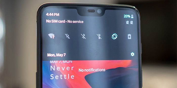 oneplus 6 arregla parpadeo pantalla actualizacion