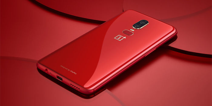 oneplus 6 color rojo detalles comprarlo