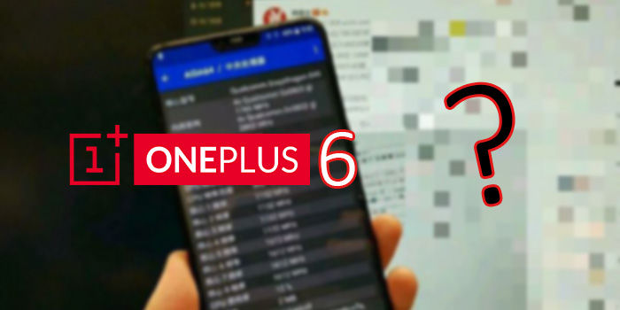 oneplus 6 filtrado imagen real