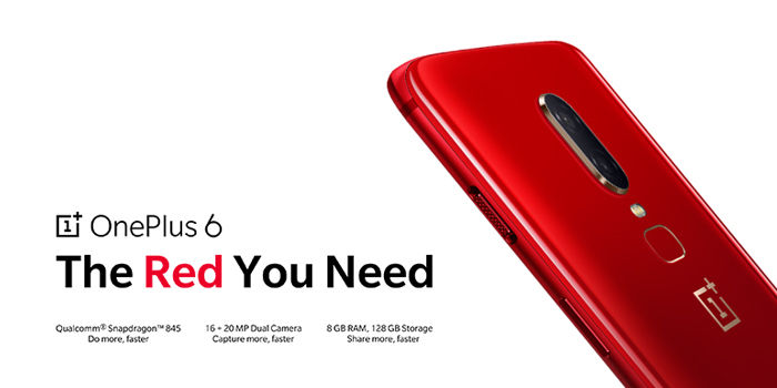 oneplus 6 red kaufen