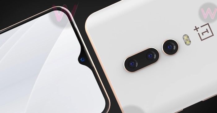 oneplus 6t mögliches Design