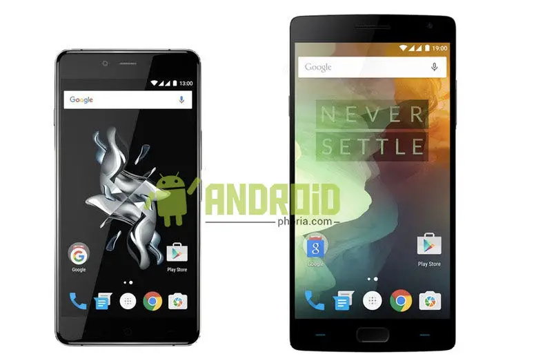 oneplus x vs oneplus 2