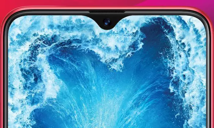 oppo f9 bilder