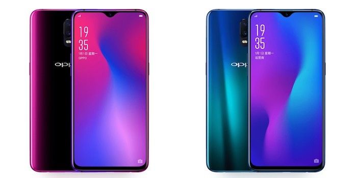 oppo r17 especifcaciones